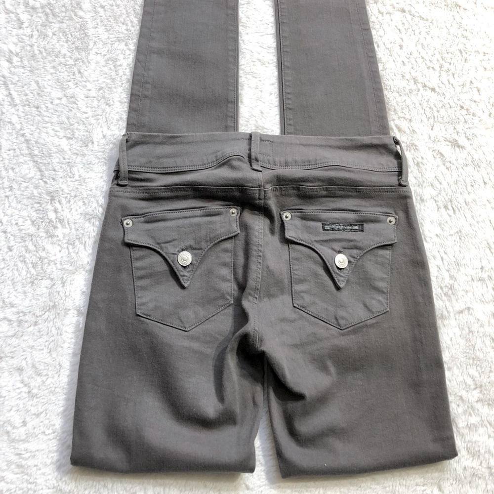 Hudson Collin Mid-Rise Skinny Jeans - Picture 3 of 10